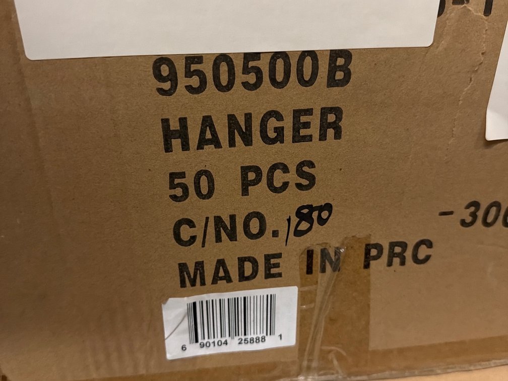 Image for Clothes hangers