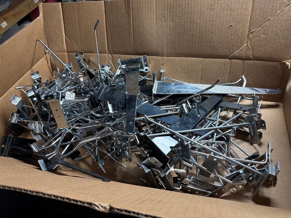 Image for Three wood display racks