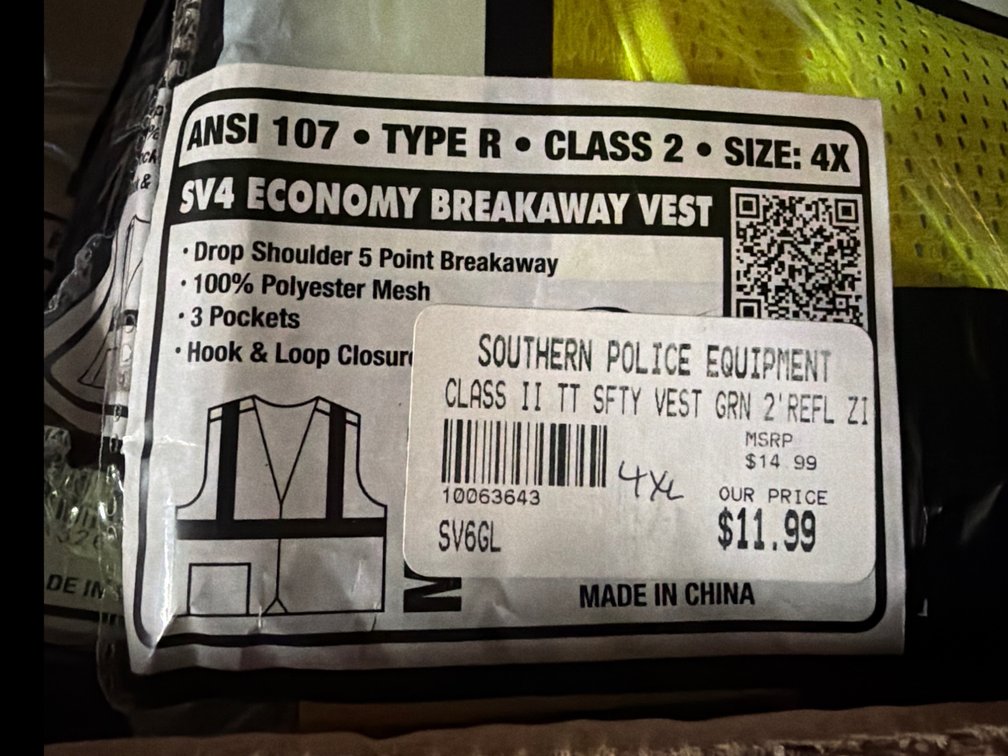 Image for Safety vest
