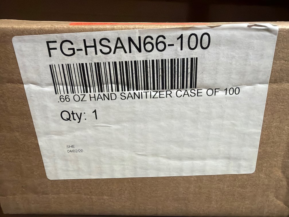 Image for Hand sanitizer