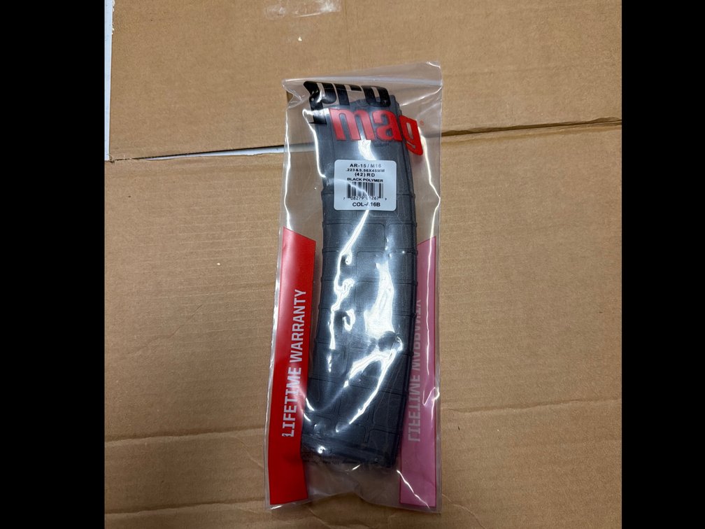 Image for Pro mag AR 15 M 1642 round magazine