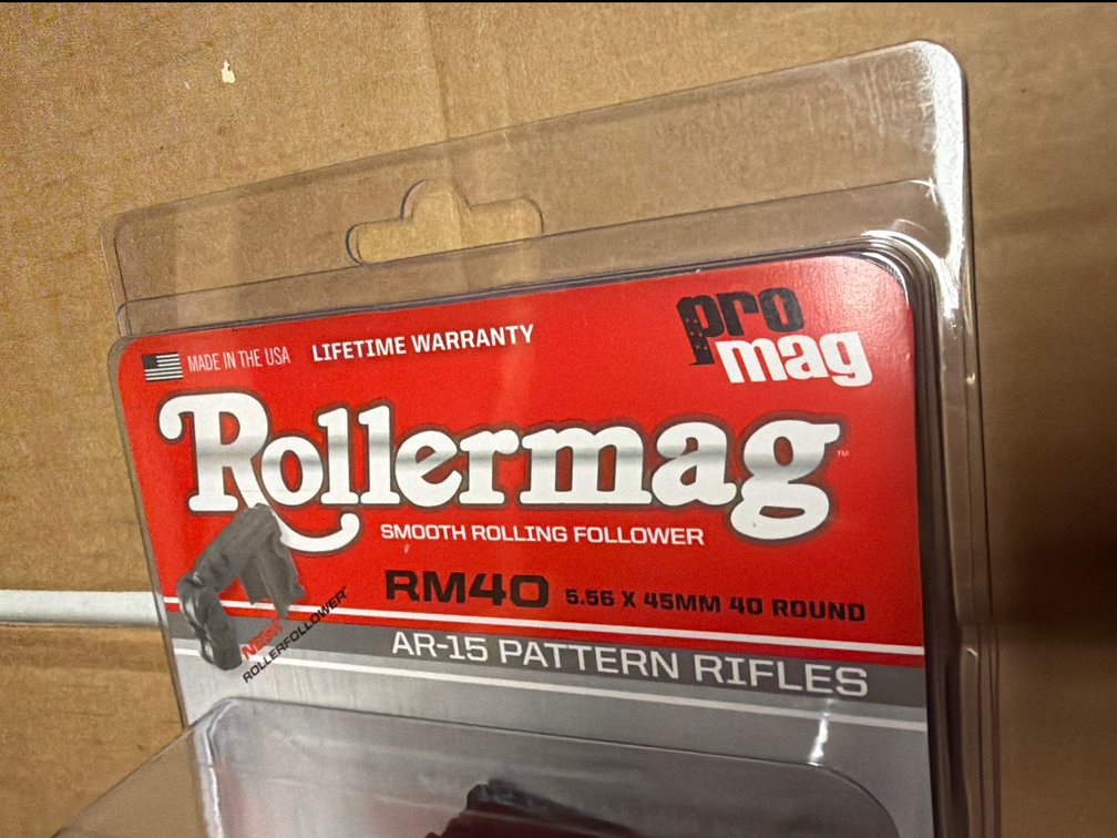 Image for Roller mag RM 40 AR 15 magazine 40 rounds