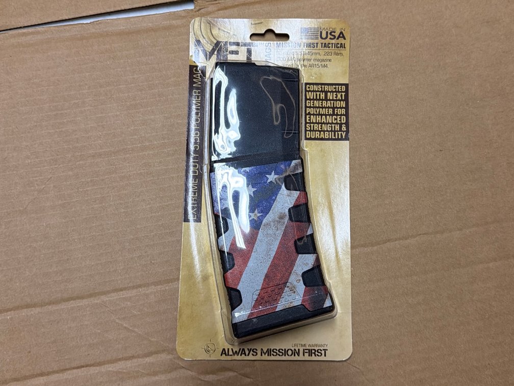 Image for Mission first tactical 30 round magazines
