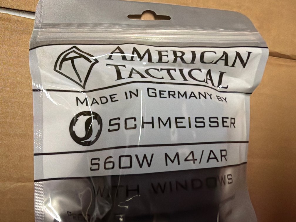 Image for American tactical 60 round magazine for M4 AR rifles