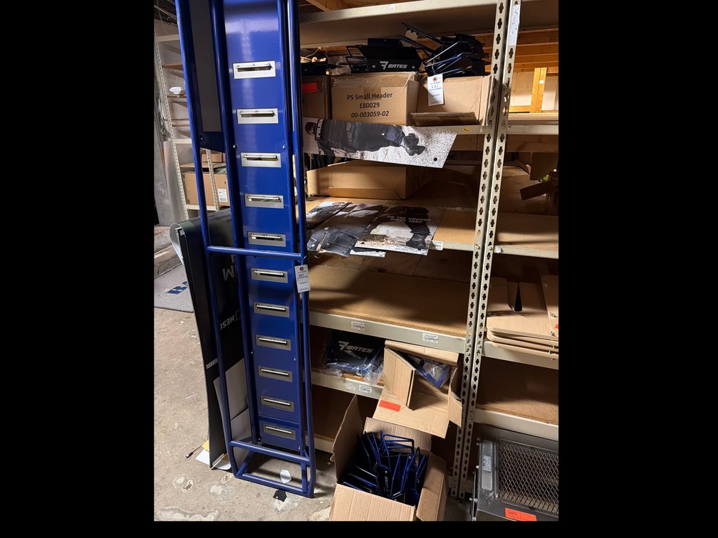 Image for Bates display rack