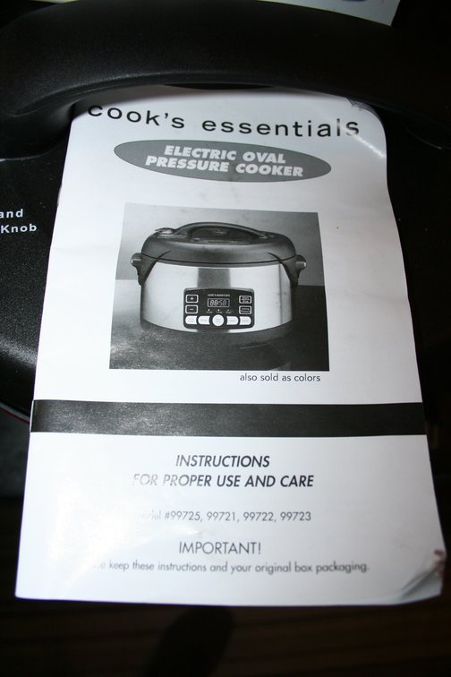Image for Pressure Cooker  (New)