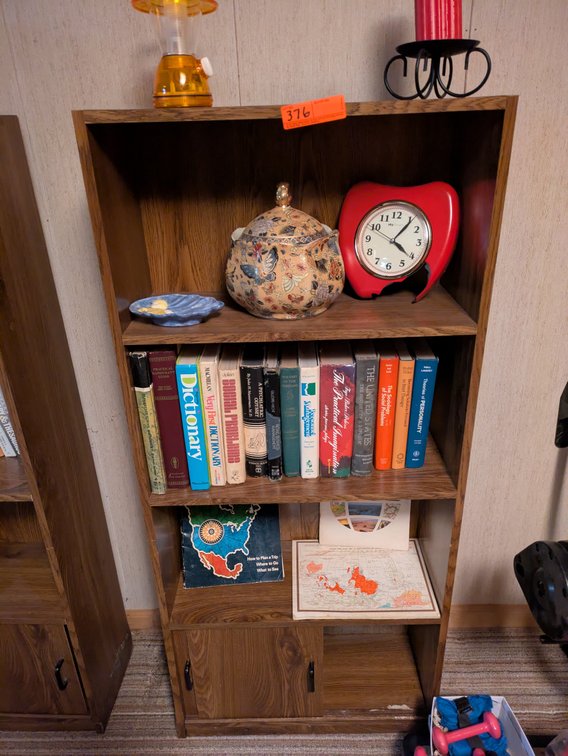 Image for Bookcase & contents