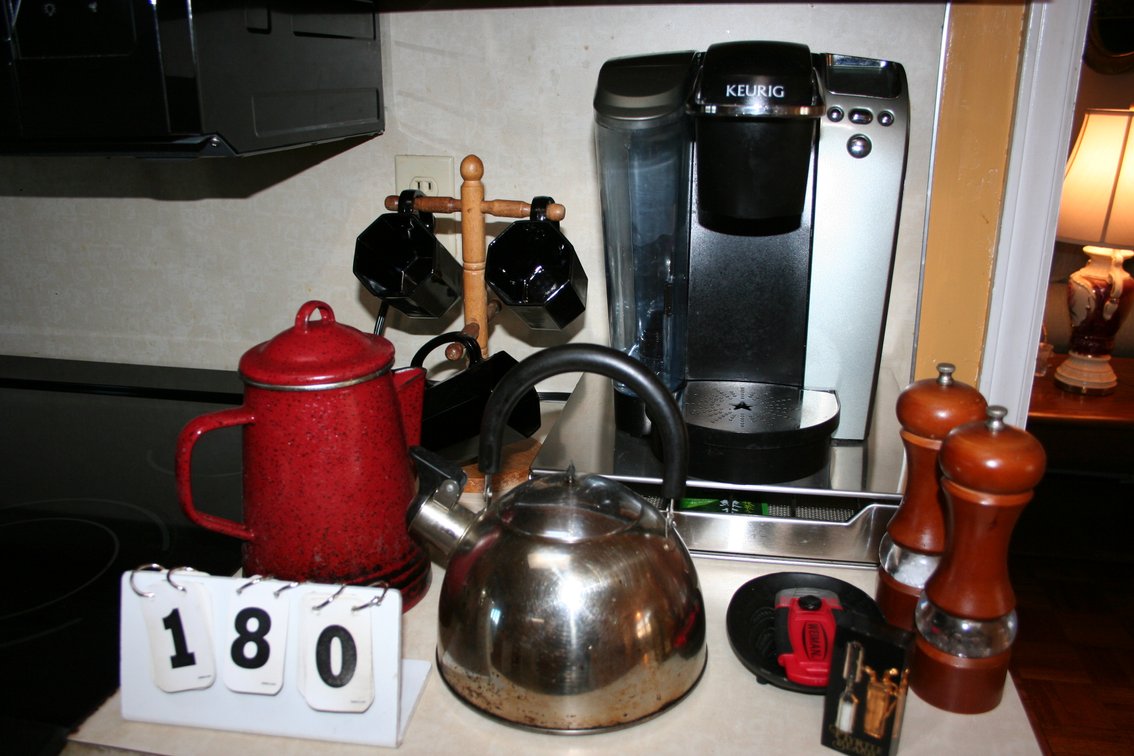 Image for Keurig & misc