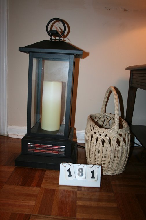 Image for Duraflame heater & basket