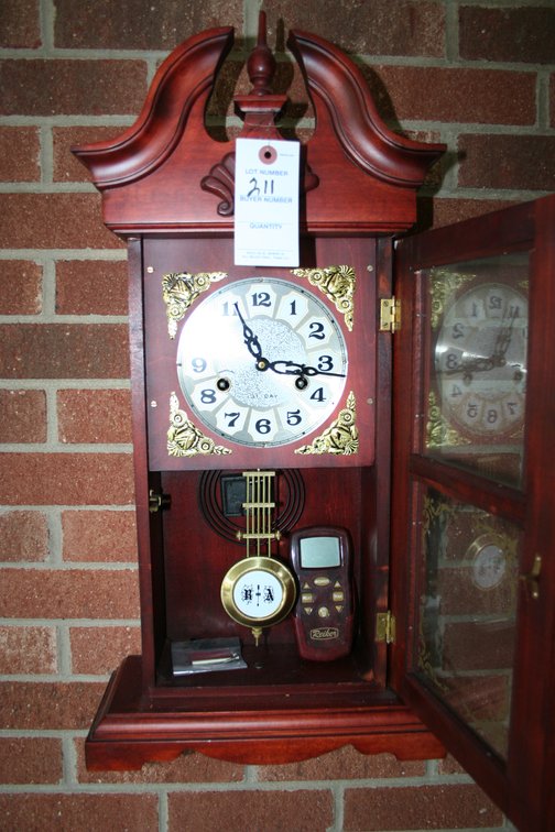Image for Reiker 31 day music clock