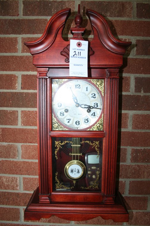 Image for Reiker 31 day music clock