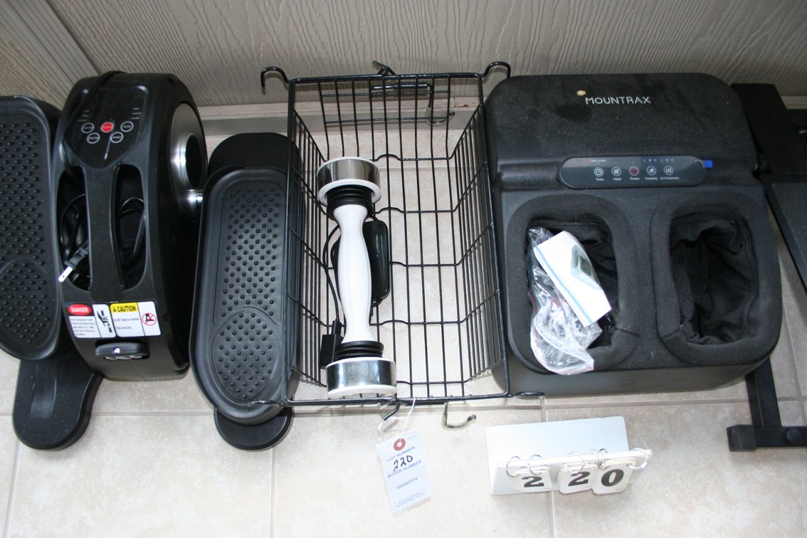 Image for Exercise equipment  (NEW)