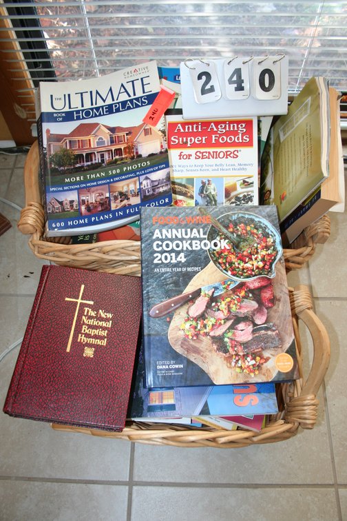 Image for Cook books & misc books