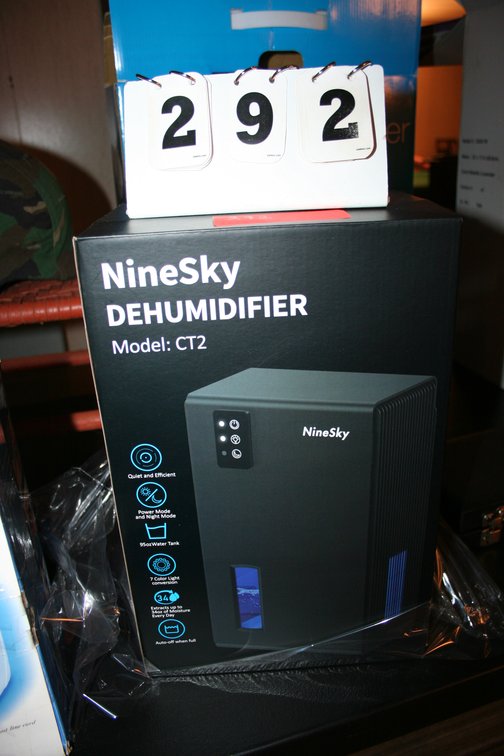 Image for NineSky Dehumidifier  Model CT2