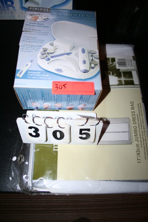 Image for Homedics home style spa deluxe  (New in box)