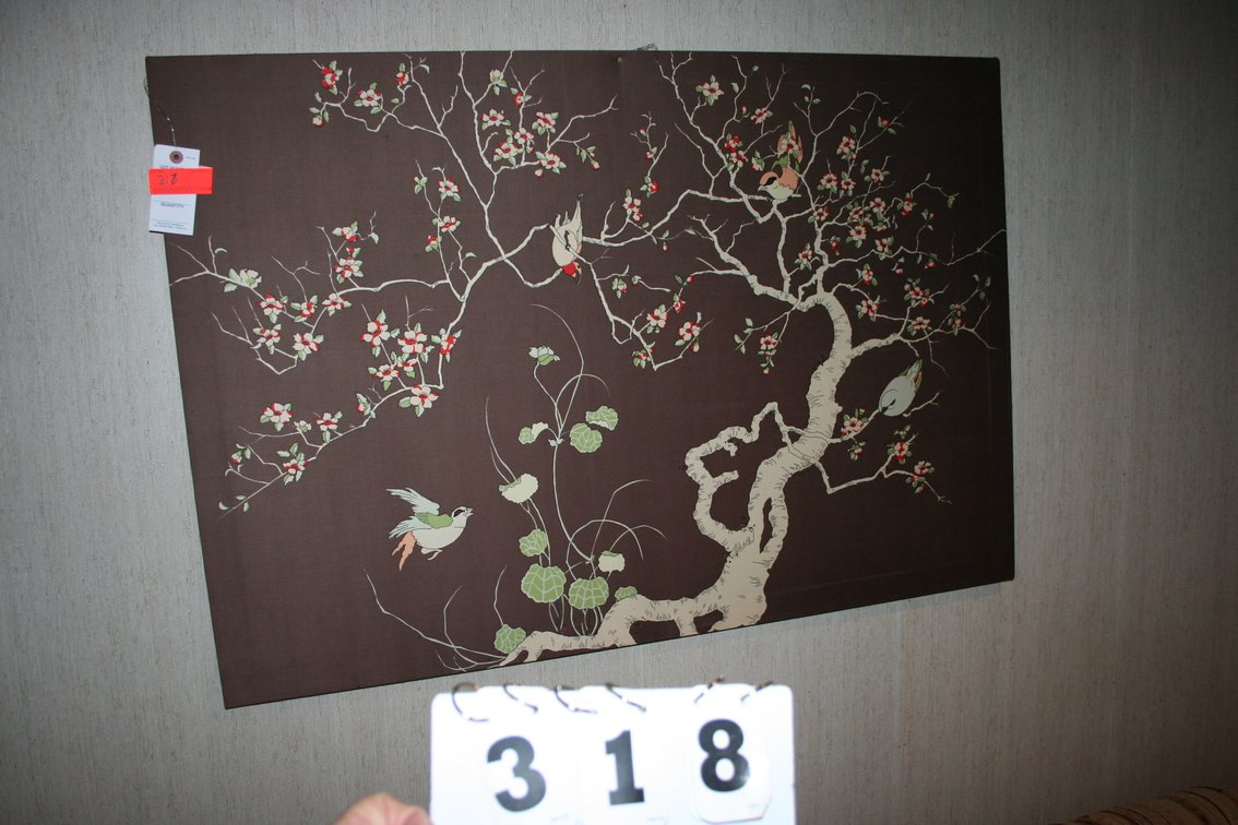 Image for Framed cloth print 30 X 48