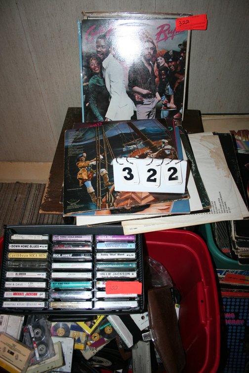 Image for Albums, Rock, Soal, Blues, Tapes