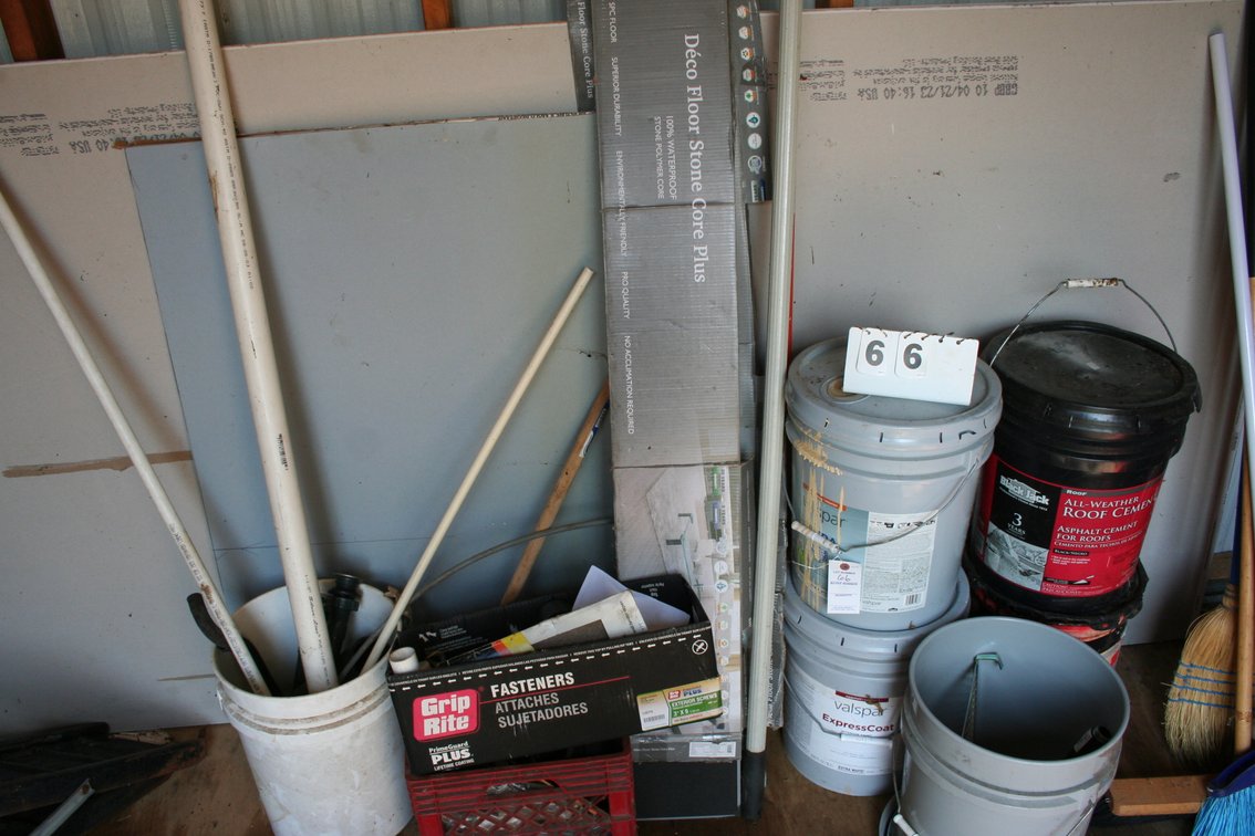 Image for Sheet Rock, Paint, Pipe & Fittings