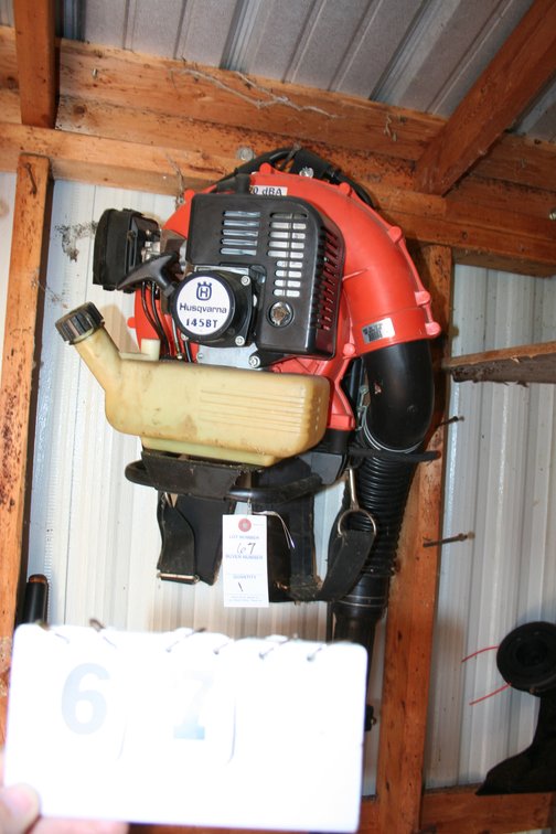 Image for Husqvarna 145 BT Back Pack Blower
