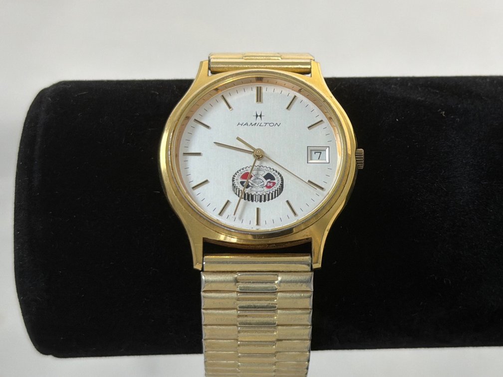 Image for Hamilton Model # 9812 Wrist Watch