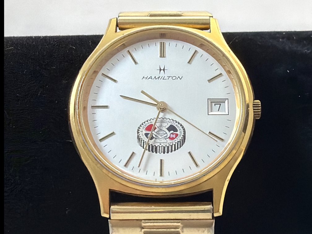 Image for Hamilton Model # 9812 Wrist Watch