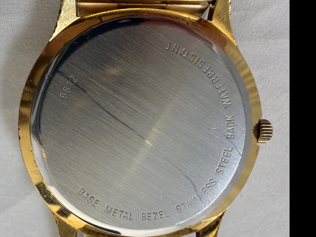 Image for Hamilton Model # 9812 Wrist Watch