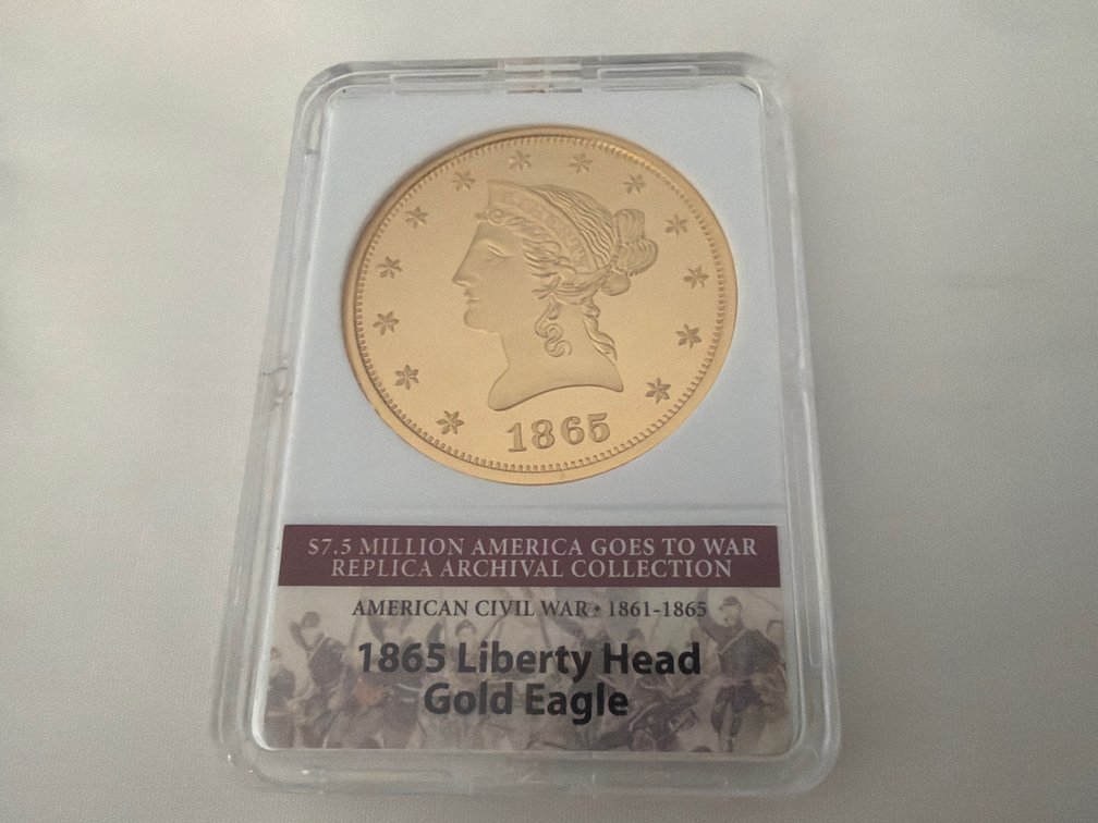 Image for Commemorative, Liberty Head Coin