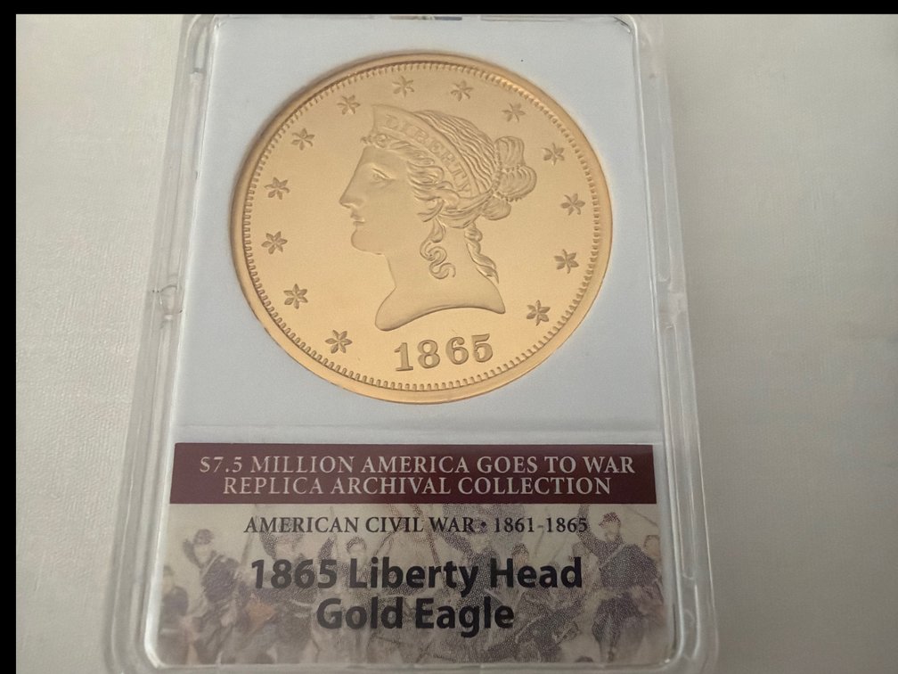 Image for Commemorative, Liberty Head Coin