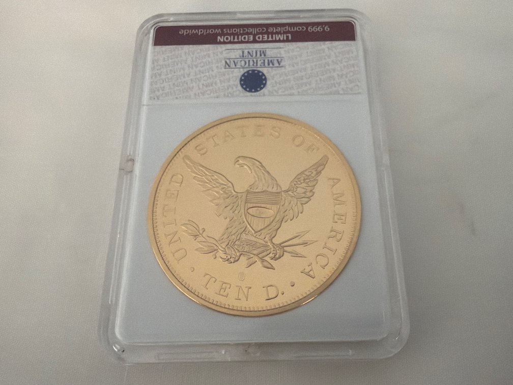 Image for Commemorative, Liberty Head Coin