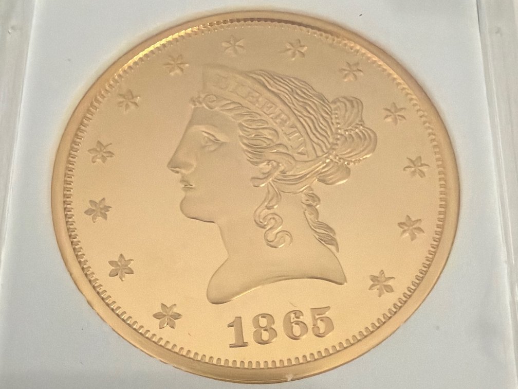 Image for Commemorative, Liberty Head Coin