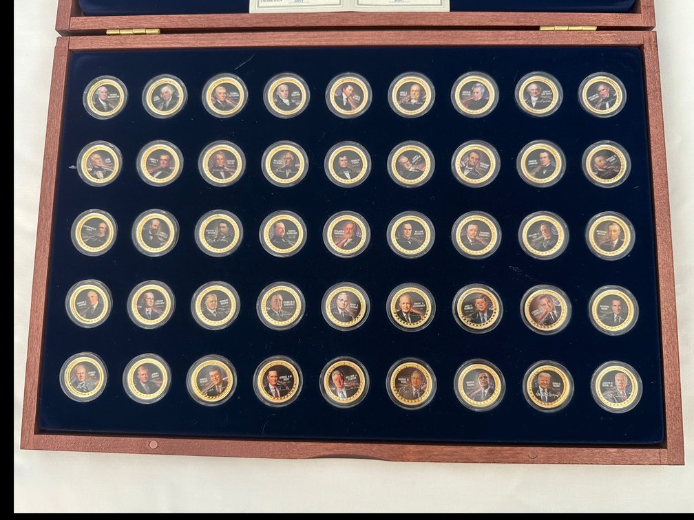 Image for Commemorative Collection Pad Print Coins