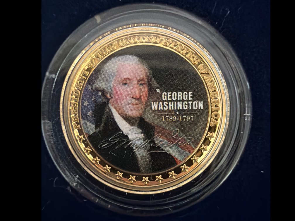 Image for Commemorative Collection Pad Print Coins