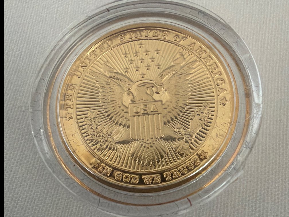 Image for Commemorative Collection Pad Print Coins