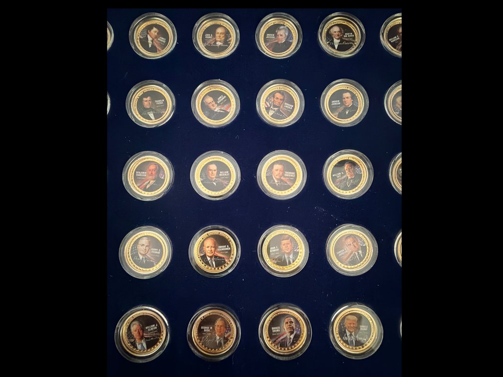 Image for Commemorative Collection Pad Print Coins