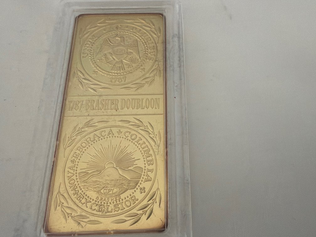 Image for Collection of  24K Gold Plated Ingots