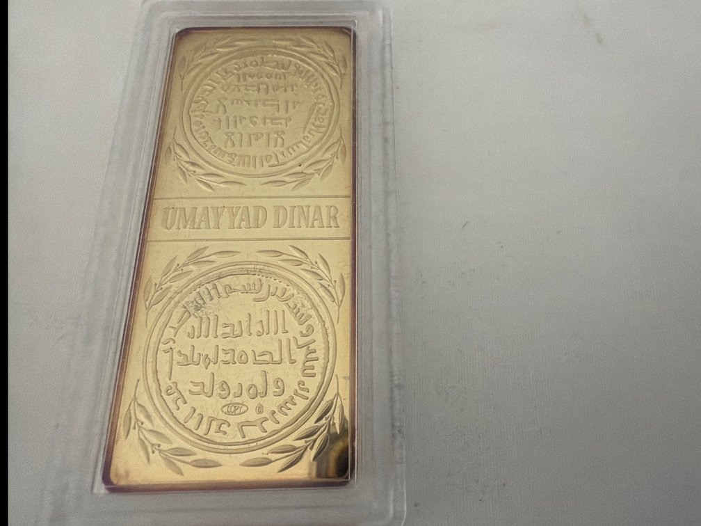 Image for Collection of  24K Gold Plated Ingots
