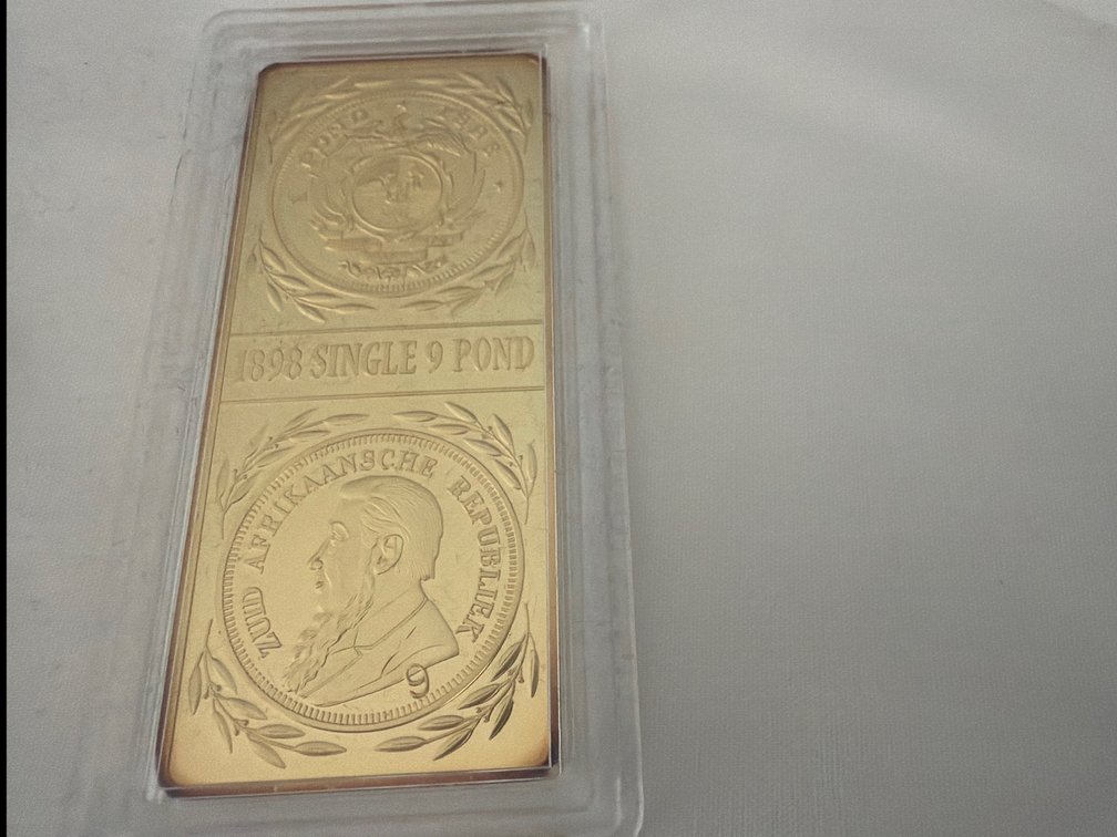 Image for Collection of  24K Gold Plated Ingots
