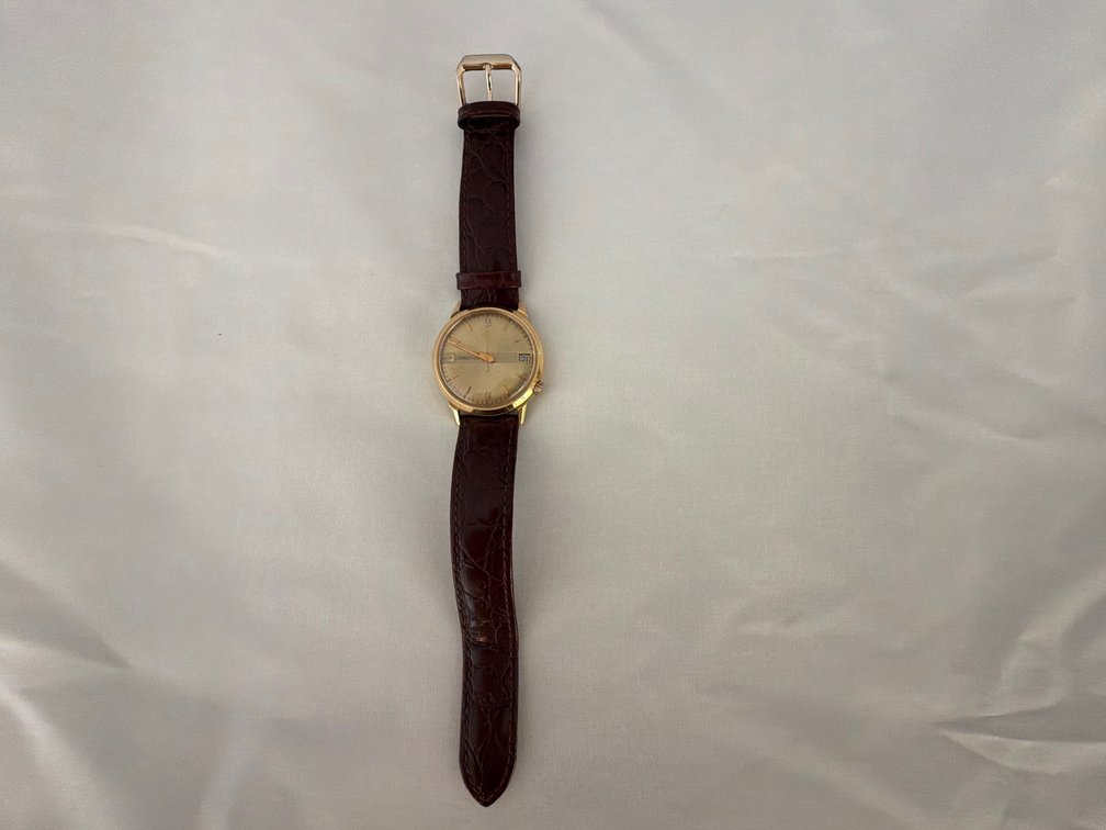 Image for 18K Yellow Gold Wrist Watch,