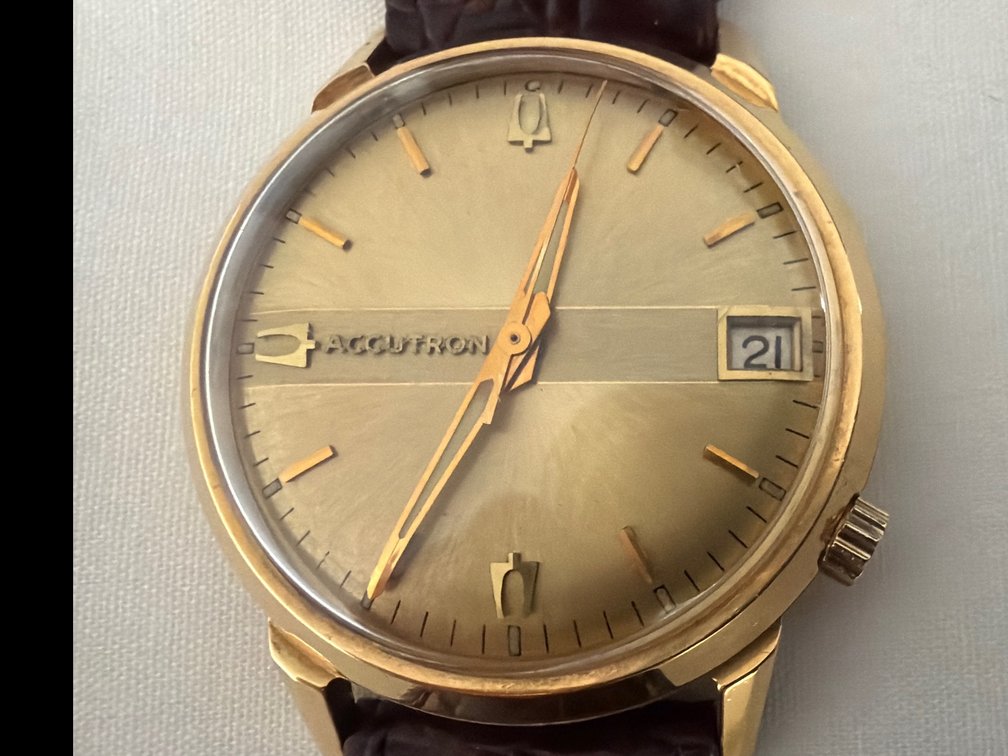 Image for 18K Yellow Gold Wrist Watch,