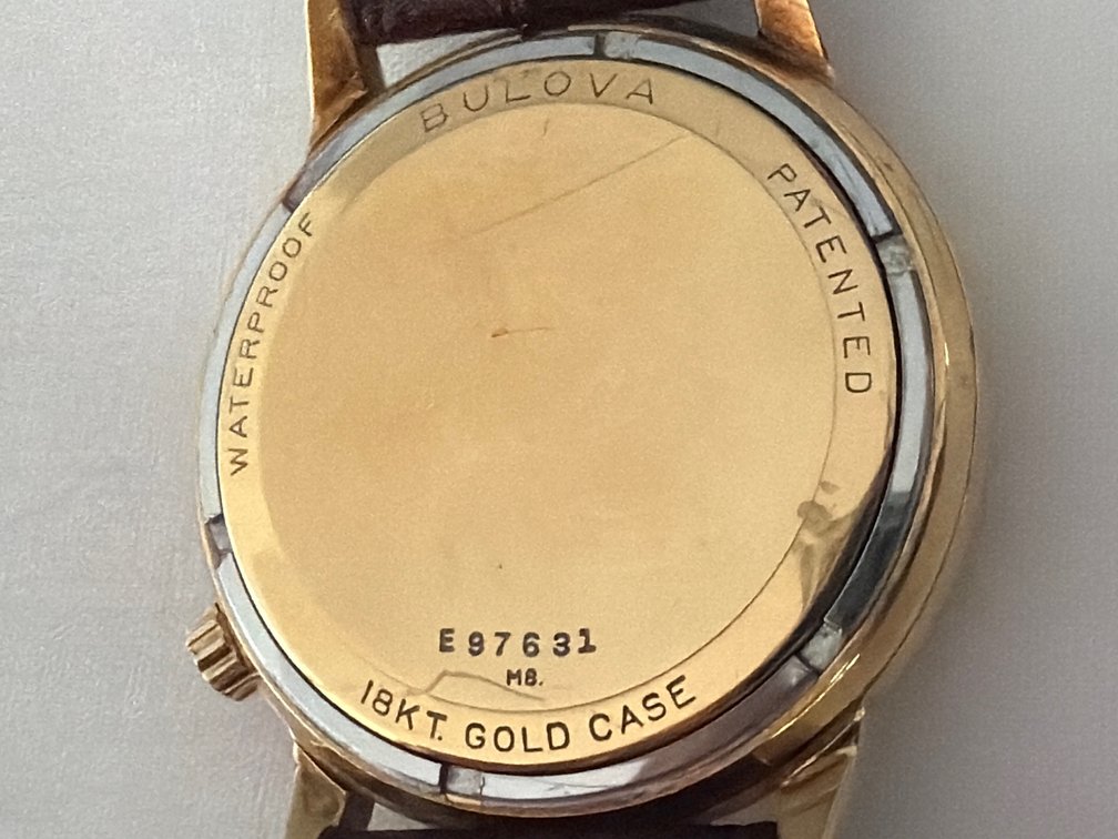Image for 18K Yellow Gold Wrist Watch,