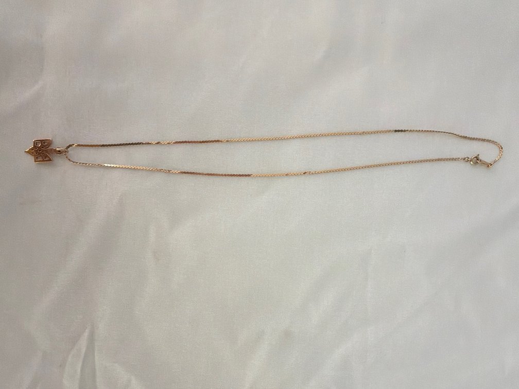 Image for 14K Yellow Gold, 18 Inch Long, Neck Chain