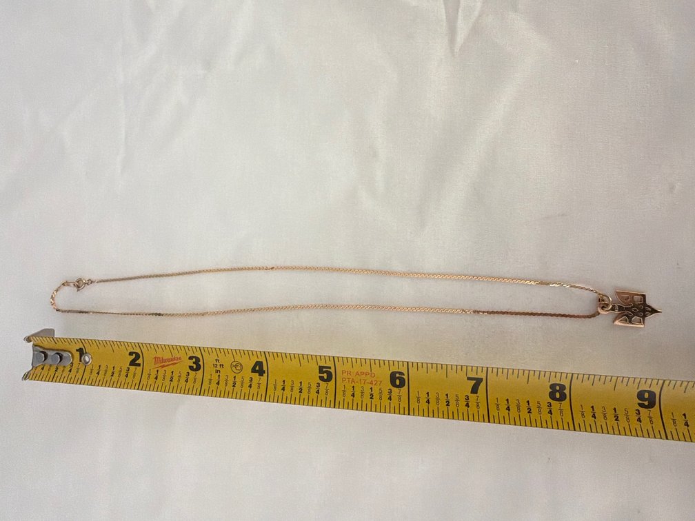 Image for 14K Yellow Gold, 18 Inch Long, Neck Chain