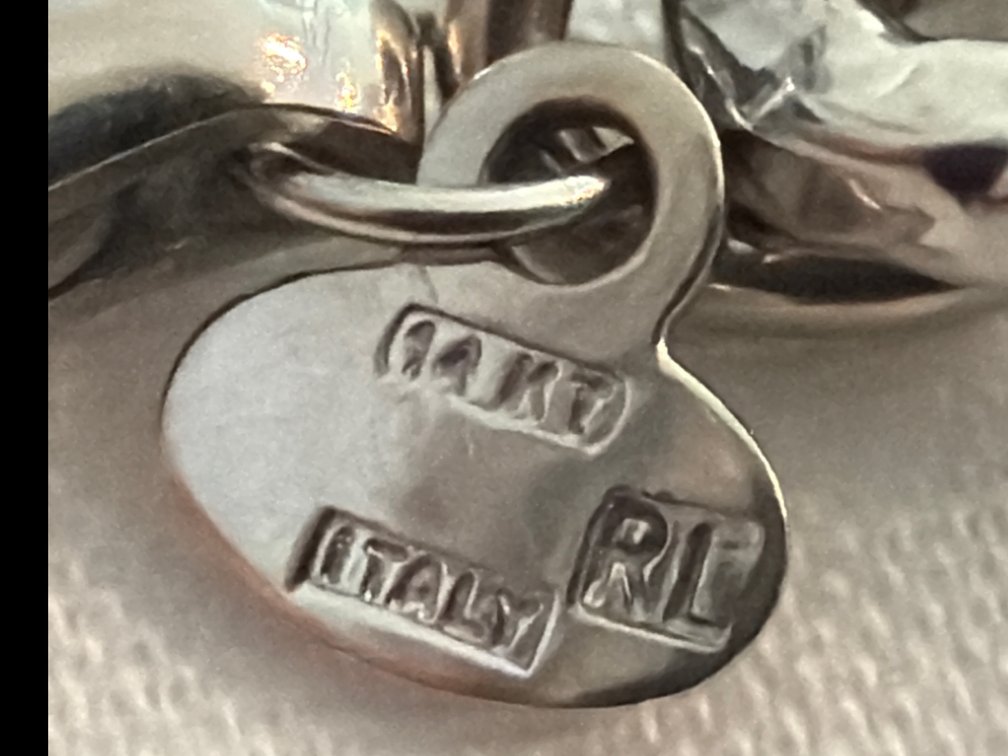 Image for 14K White Gold, 7.5 inch long, Bracelet