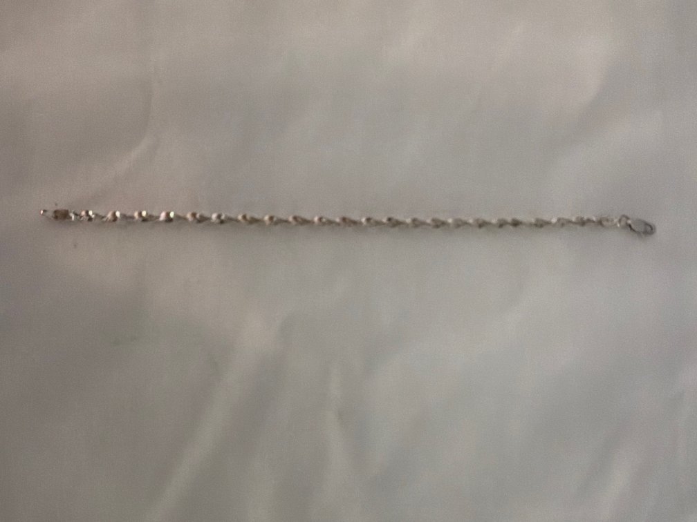 Image for Sterling Silver 7.5 inch long Bracelet