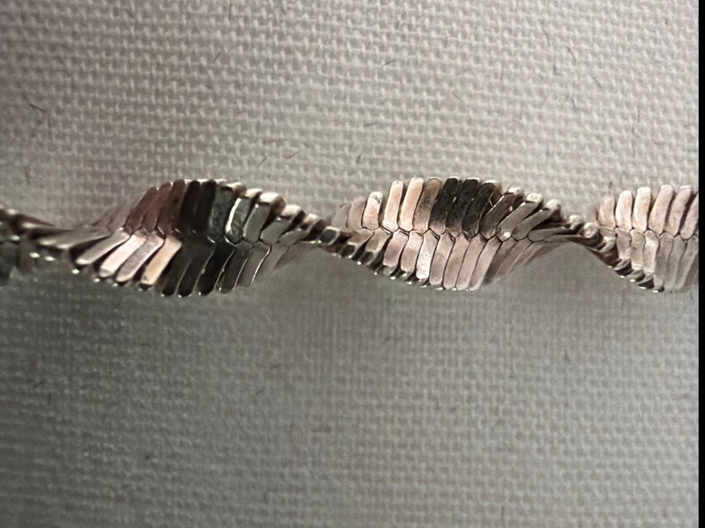 Image for Sterling Silver 7.5 inch long Bracelet