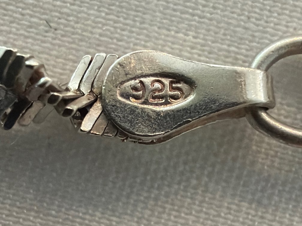 Image for Sterling Silver 7.5 inch long Bracelet