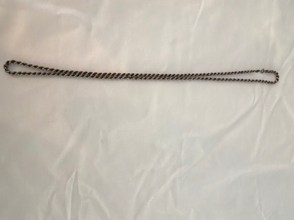 Image for Sterling Silver, 30 Inches Long Neck Chain