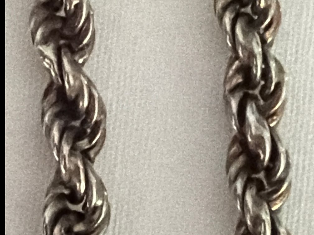Image for Sterling Silver, 30 Inches Long Neck Chain