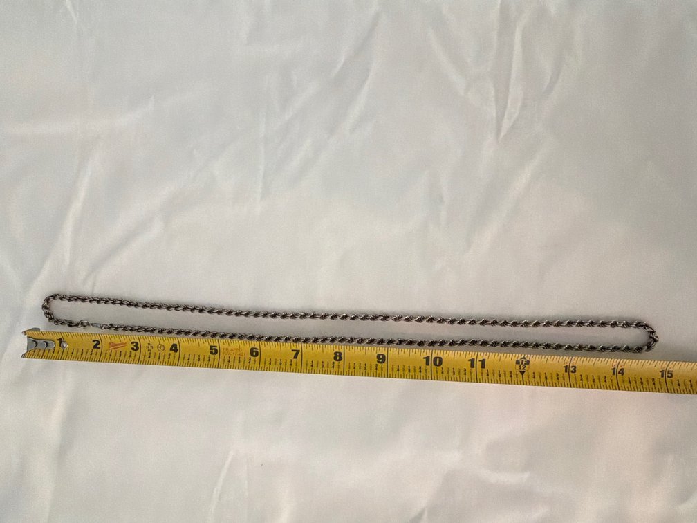 Image for Sterling Silver, 30 Inches Long Neck Chain