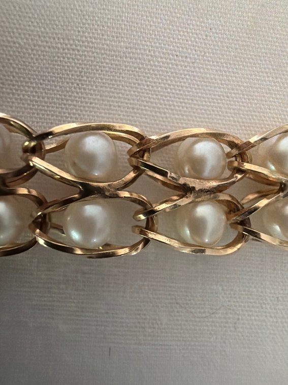 Image for 14K Yellow Gold, 7.0 inch long Double Strand 